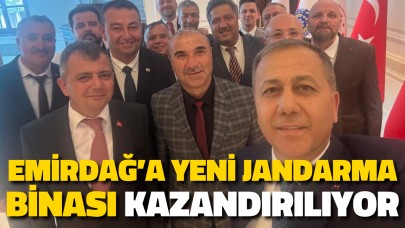 Emirdağ’a Yeni Jandarma Binası Kazandırılıyor
