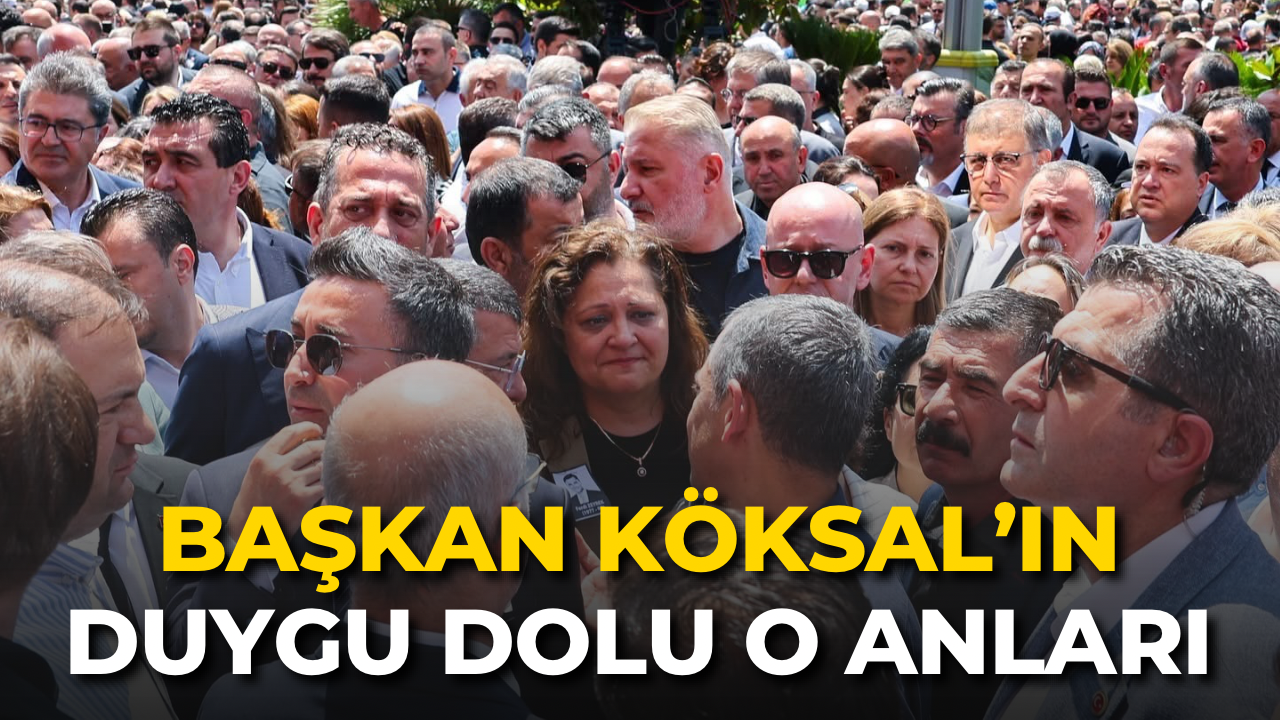 Başkan Köksal’ın Duygu Dolu O Anları