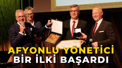 Afyonlu Yönetici Bir İlki Başardı