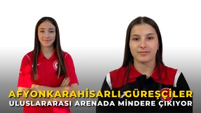 Afyonkarahisarlı Güreşçiler Uluslararası Arenada Mindere Çıkıyor