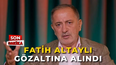 Fatih Altaylı Gözaltına Alındı