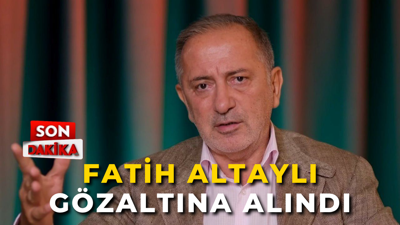 Fatih Altaylı Gözaltına Alındı