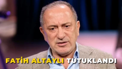 Gazeteci Fatih Altaylı Tutuklandı