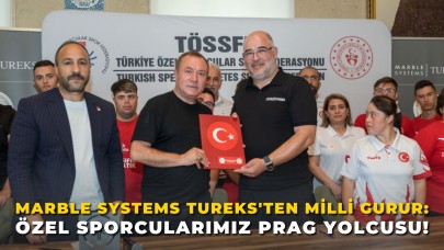 Marble Systems Tureks'ten Milli Gurur: Özel Sporcularımız Prag Yolcusu!