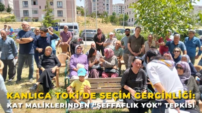 Kanlıca TOKİ’de Seçim Gerginliği: Kat Maliklerinden “Şeffaflık Yok” Tepkisi