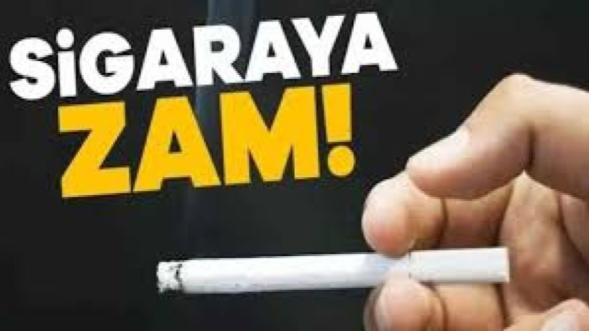 Sigaraya Zam Geldi!