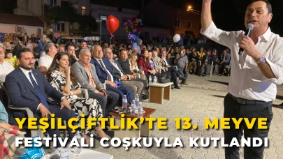 Yeşilçiftlik’te 13. Meyve Festivali Coşkuyla Kutlandı