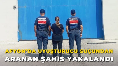 Afyonkarahisar’da Uyuşturucu Suçundan Aranan Şahıs Yakalandı