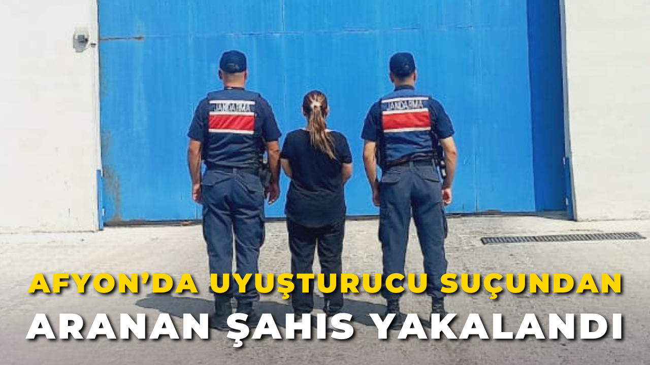 Afyonkarahisar’da Uyuşturucu Suçundan Aranan Şahıs Yakalandı