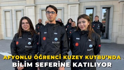 Afyonkarahisarlı Öğrenci Kuzey Kutbu’nda Bilim Seferine Katılıyor