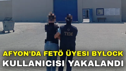 Afyon’da FETÖ Üyesi ByLock Kullanıcısı Yakalandı