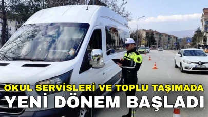 Okul Servisleri ve Toplu Taşımada Yeni Dönem Başladı: Kamera, Takip Cihazı ve Acil Buton Zorunlu Oldu