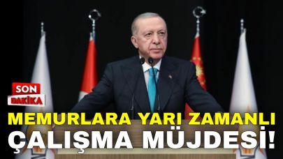 Son Dakika: Memurlara Yarı Zamanlı Çalışma Müjdesi!