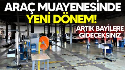 Araç Muayenesinde Yeni Dönem! Bayilik Başvuruları Başladı