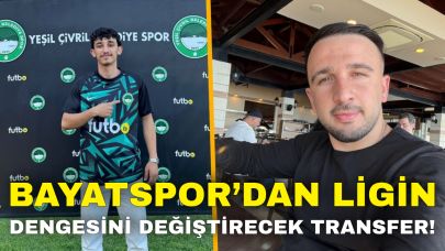 Bayatspor’dan Ligin Dengesini Değiştirecek Transfer!