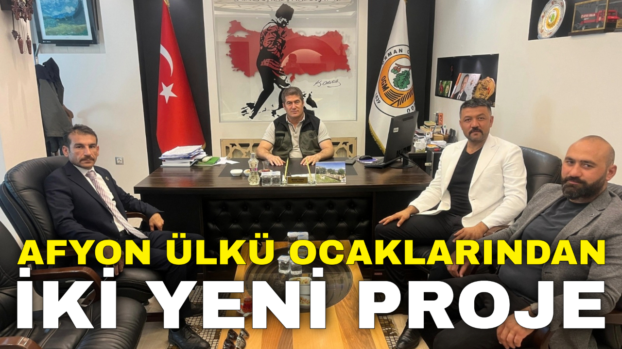 Afyon Ülkü Ocaklarından İki Yeni Proje