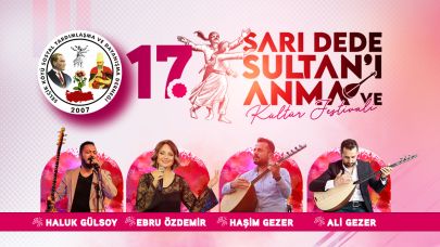 Afyon’da Sarı Dede Sultan’ı Anma ve Kültür Festivali Düzenlenecek
