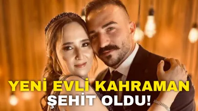 Yeni Evli Kahraman Şehit Oldu!
