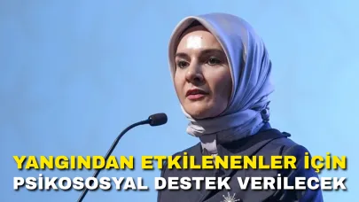 Yangından Etkilenenler İçin Psikososyal Destek Verilecek