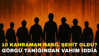 10 Kahraman Nasıl Şehit Oldu? Görgü Tanığından Vahim İddia
