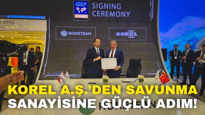 Korel A.Ş.’den Savunma Sanayisine Güçlü Adım! Roketsan ile Stratejik İş Birliği Protokolü İmzalandı