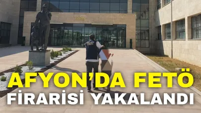 Afyonkarahisar’da FETÖ Firarisi Yakalandı