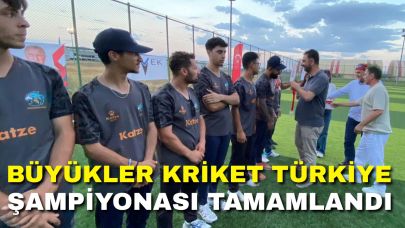 Büyükler Kriket Türkiye Şampiyonası Tamamlandı