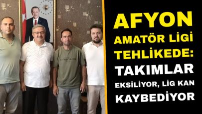 Afyon Amatör Ligi Tehlikede: Takımlar Eksiliyor, Lig Kan Kaybediyor