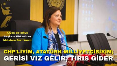 Başkan Köksal’dan İddialara Sert Yanıt: “CHP’liyim, Atatürk Milliyetçisiyim; Gerisi Vız Gelir, Tırıs Gider”