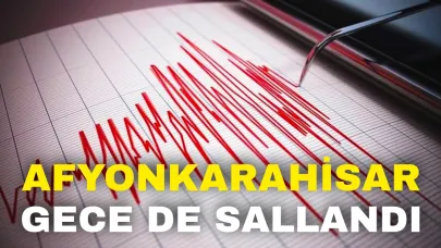 Afyonkarahisar Gece de Sallandı