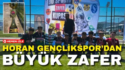 Horan Gençlikspor’dan Büyük Zafer