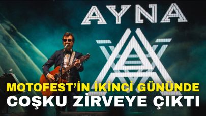 Motofest’in İkinci Gününde Coşku Zirveye Çıktı