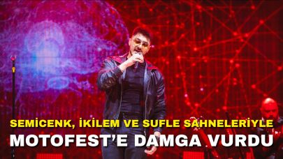 Sufle, İkilem ve Semicenk Motofest’e Damga Vurdu