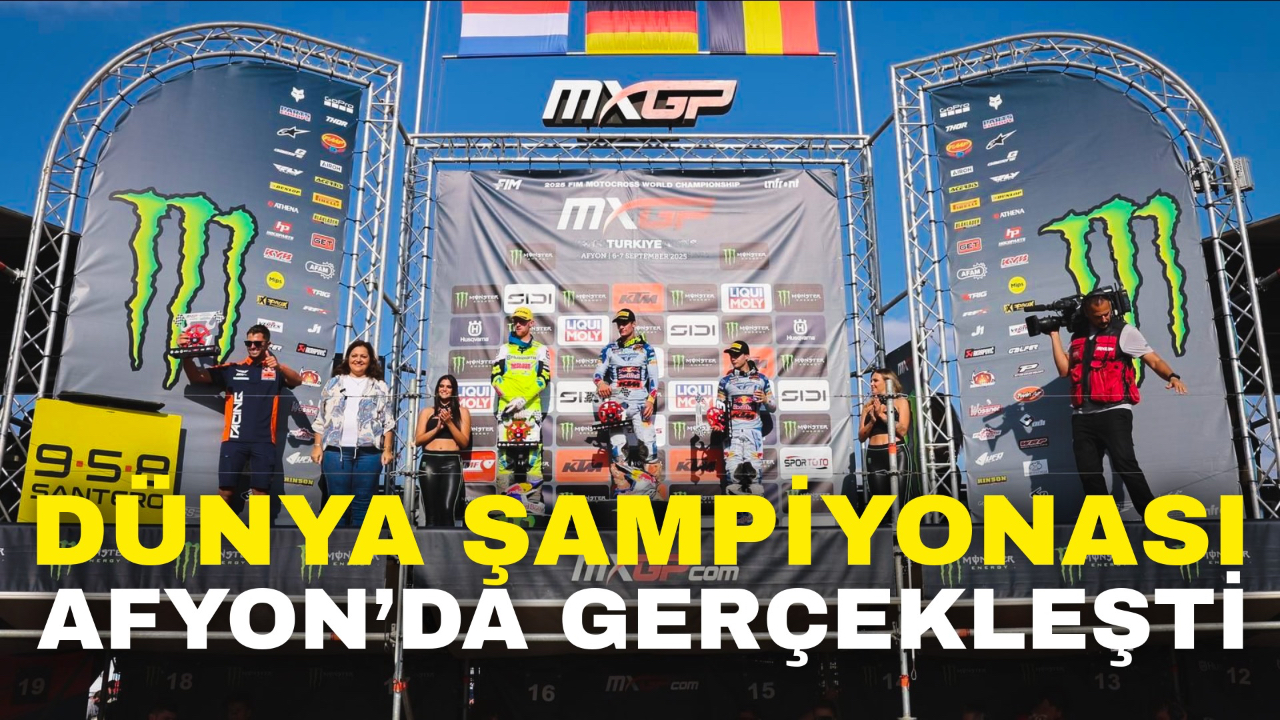 Dünya Şampiyonası Afyon’da Gerçekleşti
