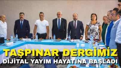 Taşpınar Dergimiz Dijital Yayım Hayatına Başladı