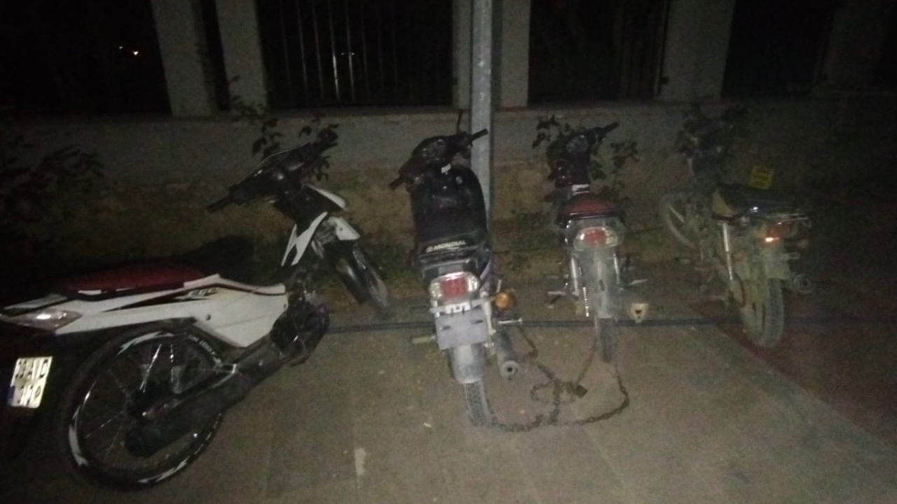 Afyon Bolvadin’de Motosiklet Denetimi: 20 Araç Trafikten Men Edildi, 530 Bin TL Ceza Kesildi