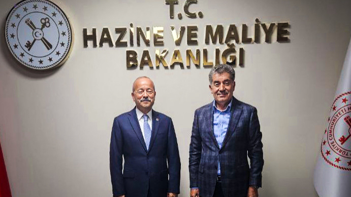 MHP’li Taytak’tan Hazine ve Maliye Bakan Yardımcısı Cantimur’a Ziyaret: “Mükelleflerin Sorunları Çözülmeli”