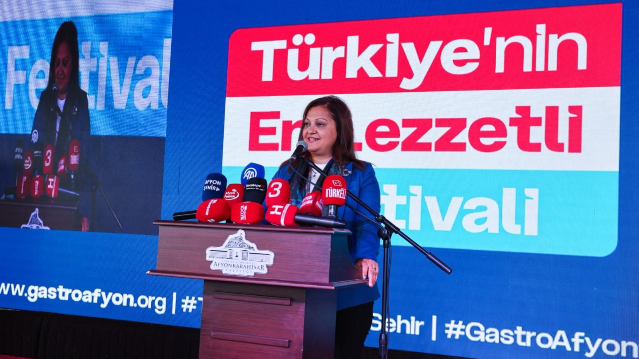 7. Uluslararası Gastro Afyon Turizm ve Lezzet Festivali Başladı