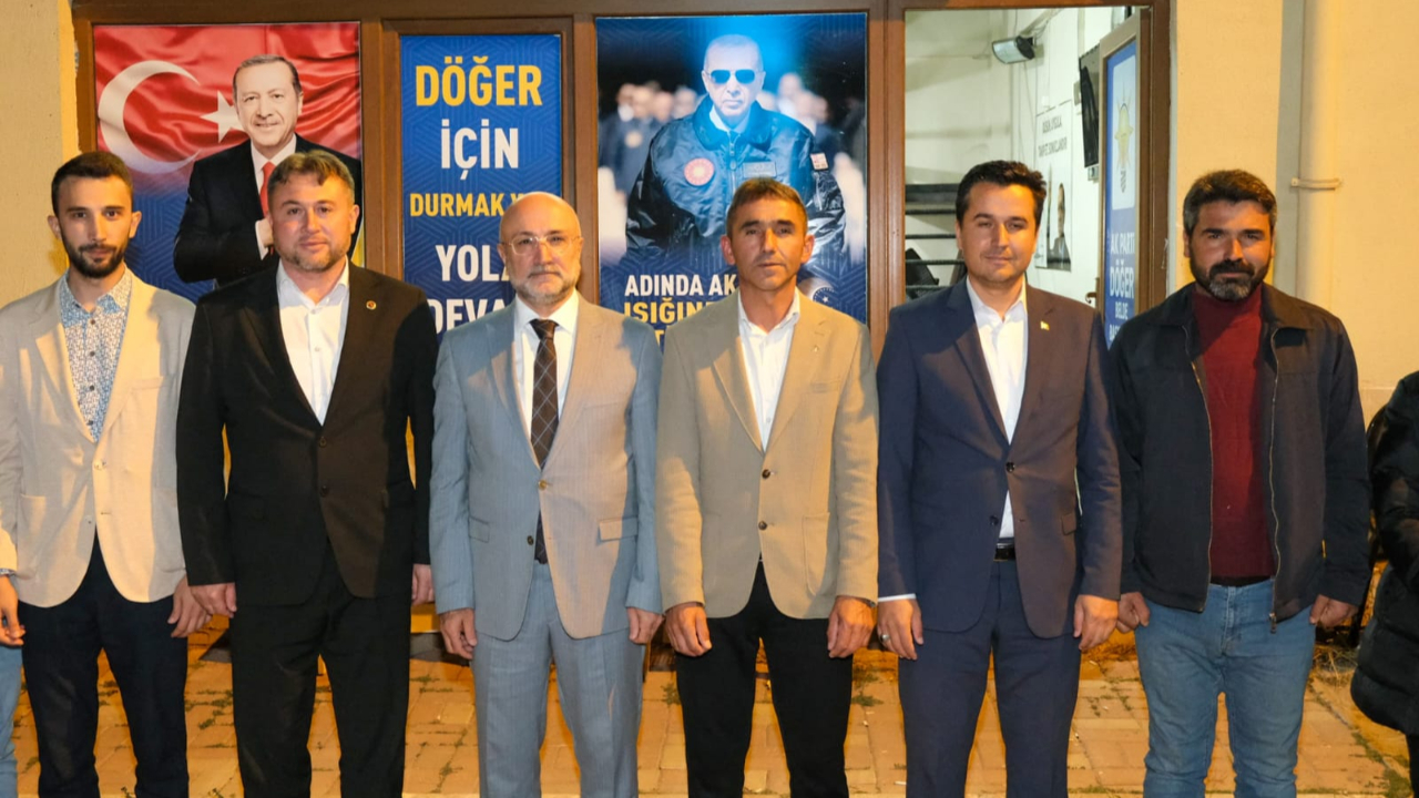 Afyon'da AK Parti’ye Yeni 54 Üye Katıldı