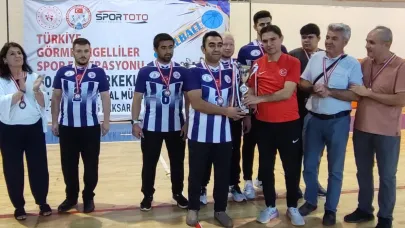 Afyonkarahisar Engelliler Gençlik ve Spor Kulübü 2. Lige Yükseldi
