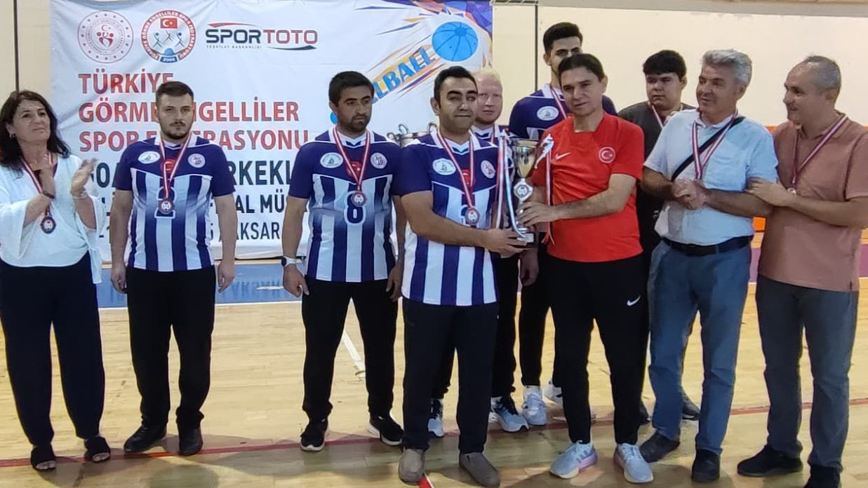 Afyonkarahisar Engelliler Gençlik ve Spor Kulübü 2. Lige Yükseldi