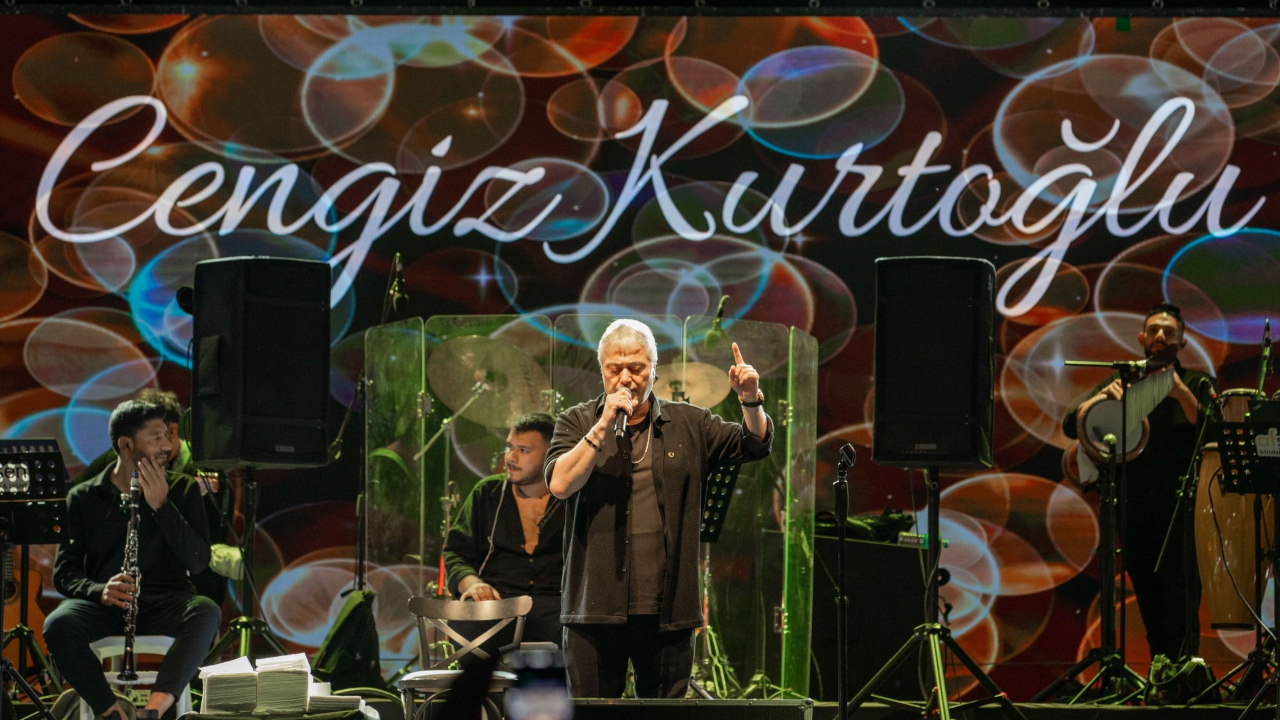 7. Uluslararası Gastro Afyon Festivali, Efsane Bir Final Konseriyle Sona Erdi