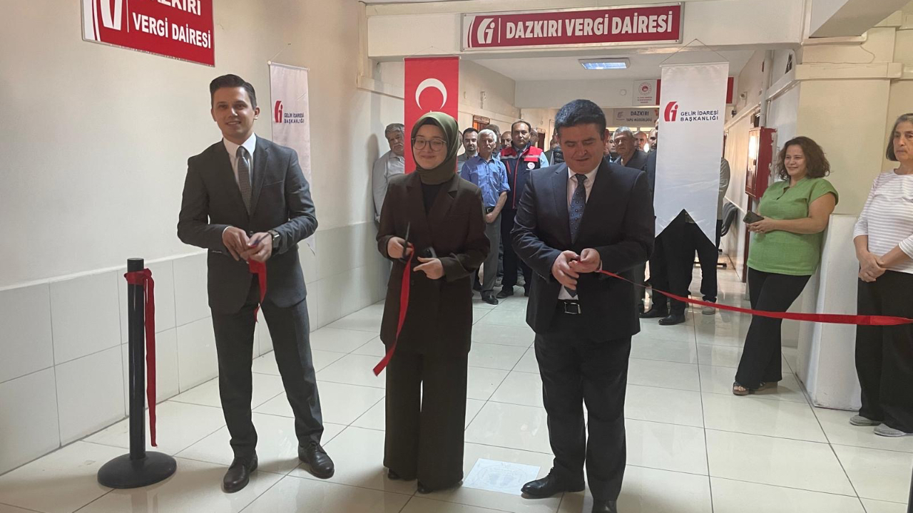 Afyon’un İlçelerine Yeni Vergi Daireleri Kazandırıldı