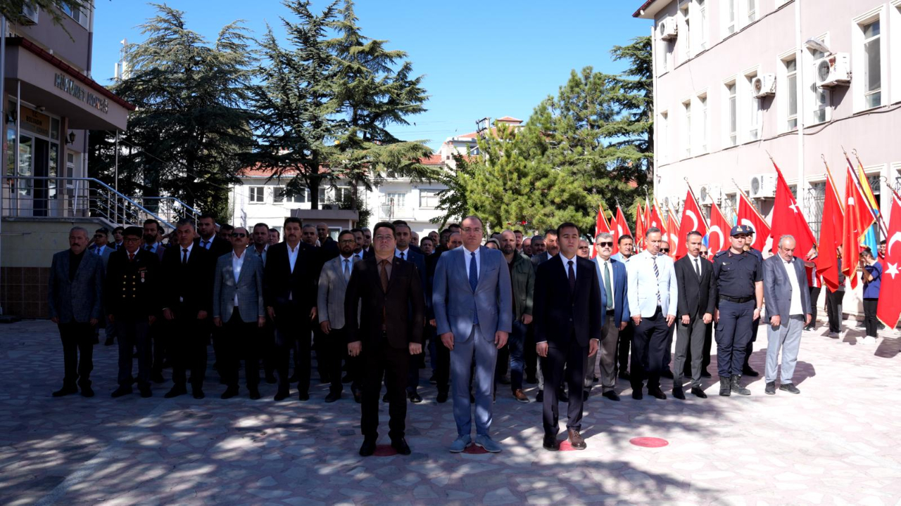 Bolvadin&#039;in Kurtuluşunun 104. Yılı Coşkuyla Kutlandı