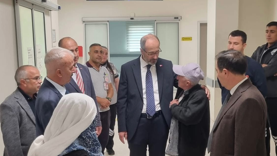 Sağlık Müdürü Öztürk, İlçe Hastanelerinde İncelemelerde Bulundu