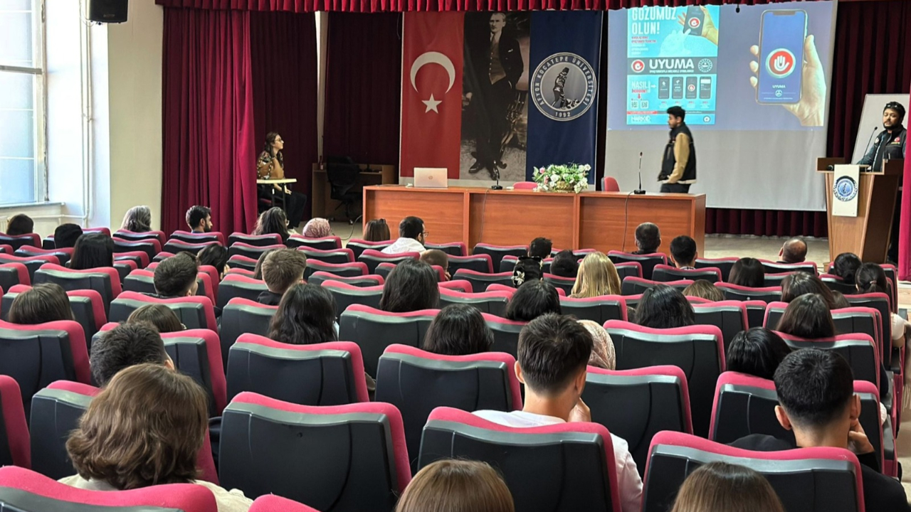 Afyonkarahisar’da Gençlere Uyuşturucuyla Mücadele Eğitimi Verildi