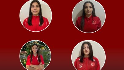 Afyonkarahisarlı Sporcularımız Kadınlar Güreş Balkan Şampiyonası’nda Milli Takım Formasıyla Mindere Çıkıyor