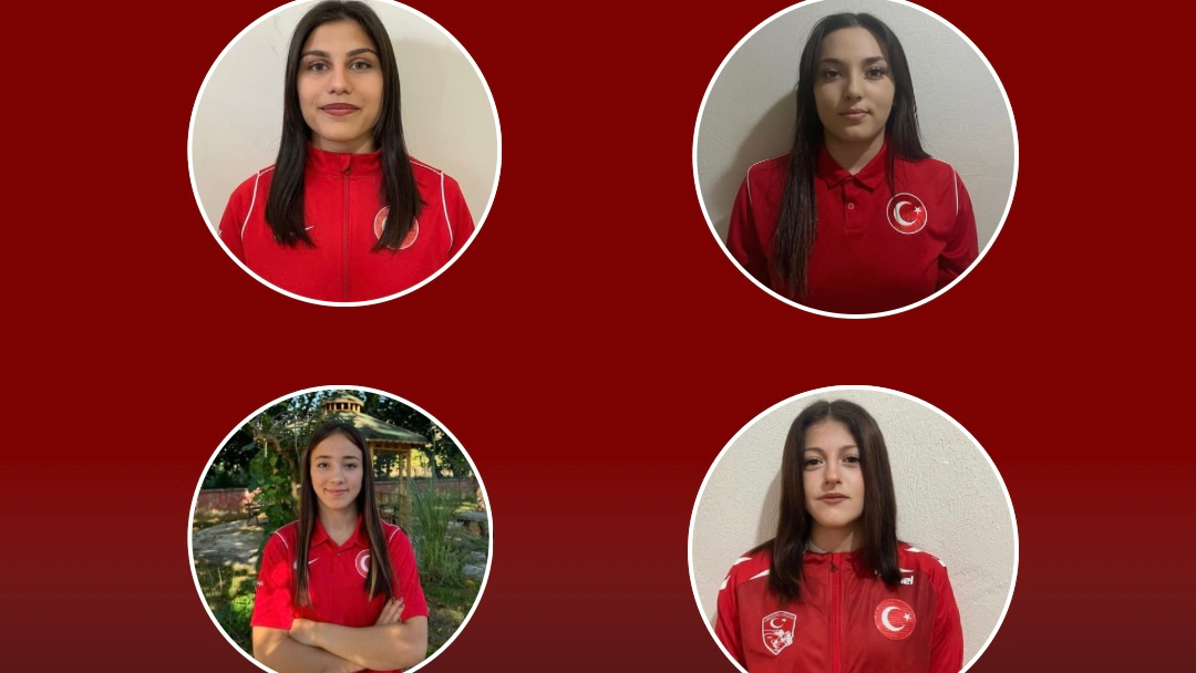 Afyonkarahisarlı Sporcularımız Kadınlar Güreş Balkan Şampiyonası’nda Milli Takım Formasıyla Mindere Çıkıyor