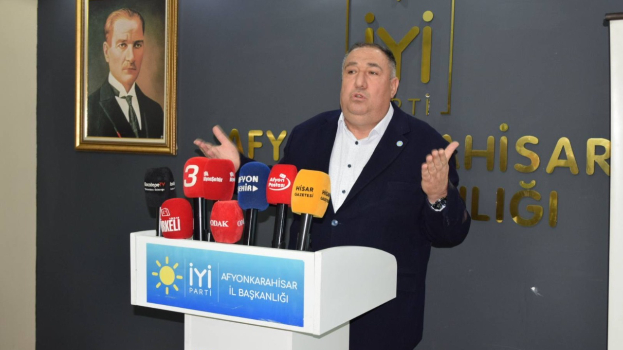 İYİ Partili Mısırlıoğlu’ndan Hükümete Sert Tepki: “İşsizliğin Sebebi Halk Değil, İş Bilmez İktidardır”