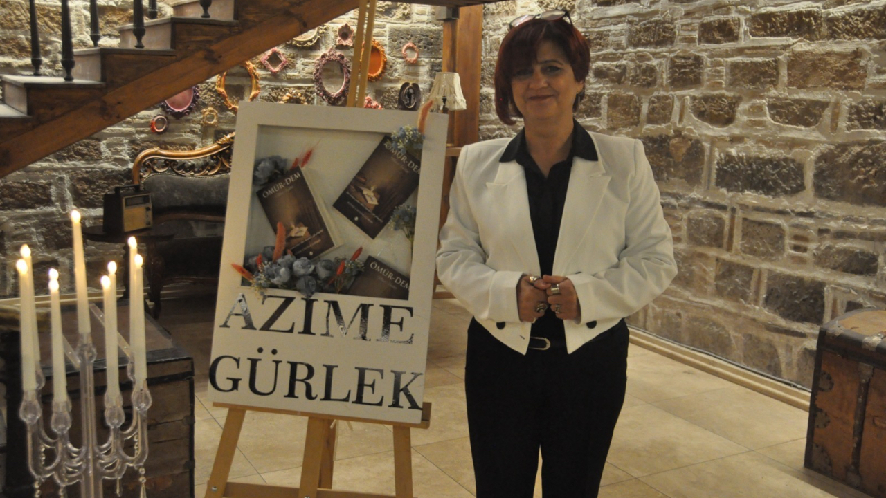 Şair-Yazar Azime Çavdar Gürlek’in “Ömür-Dem (Nihai Vuslat)” Romanı Okurlarla Buluştu